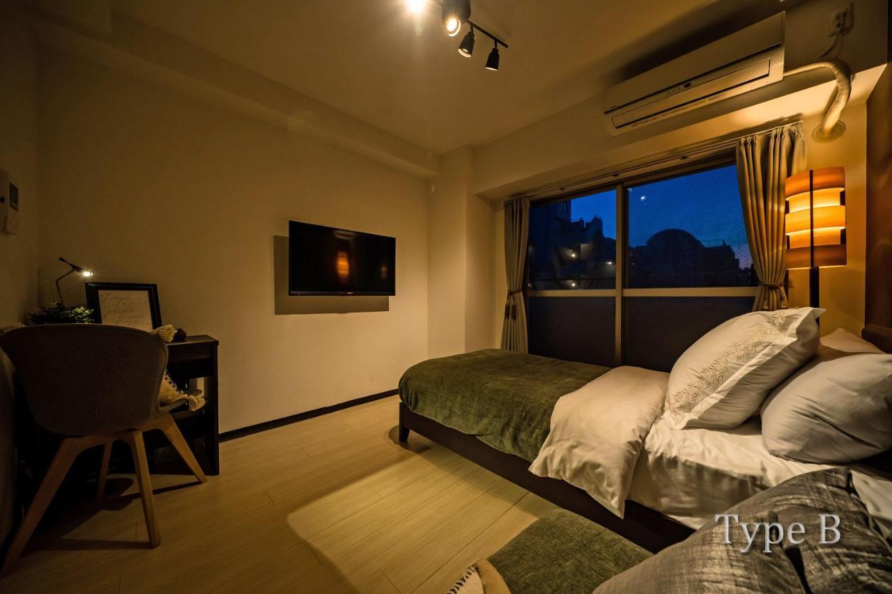 Appartement Grandouce Namba-Higashi à Ōsaka Extérieur photo