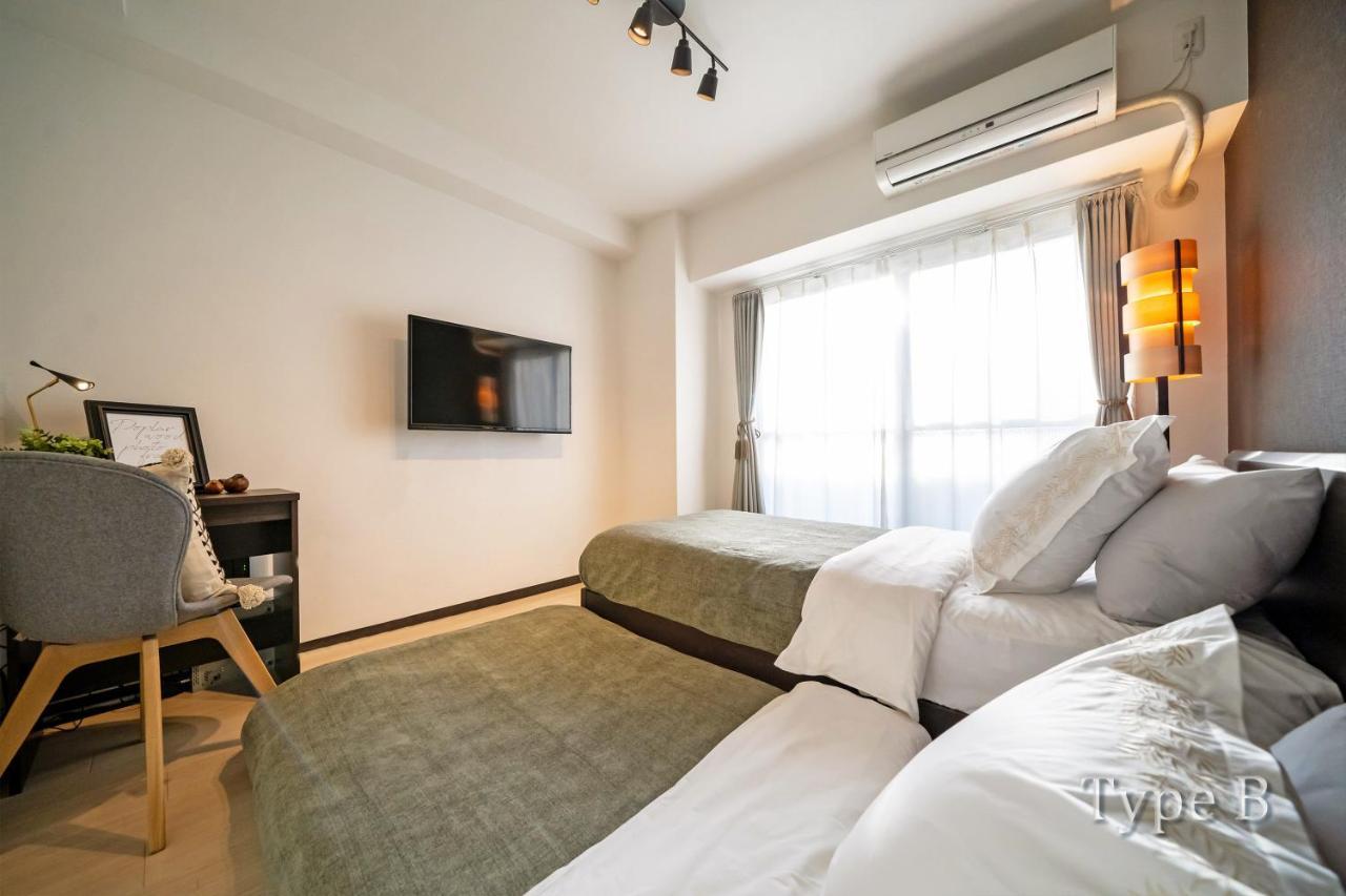 Appartement Grandouce Namba-Higashi à Ōsaka Extérieur photo
